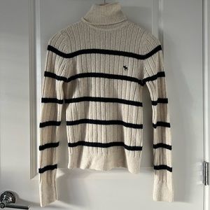 Abercrombie Stripped Turtleneck